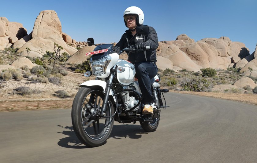 Индийский мотоцикл Bajaj