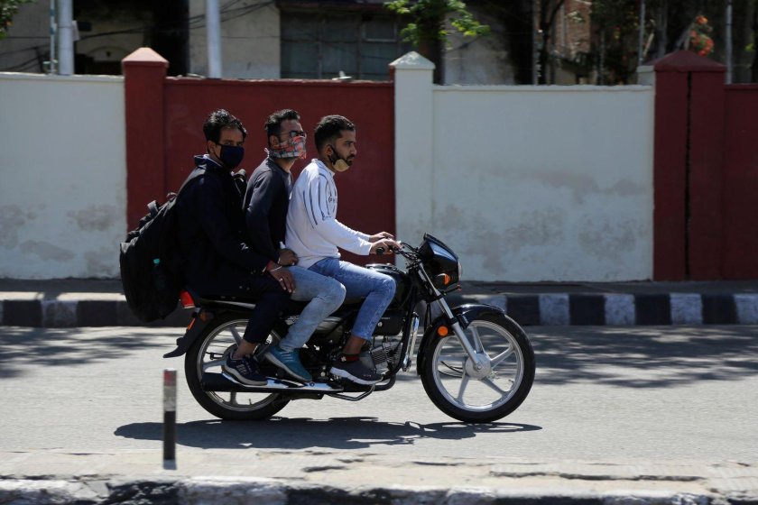 Мотоцикл такси