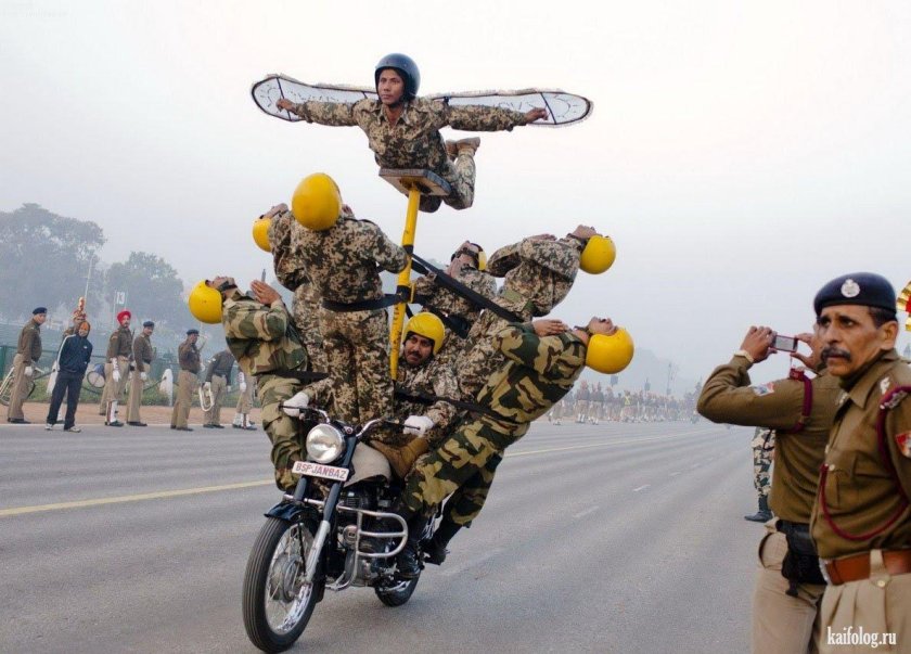 Индийский военный парад