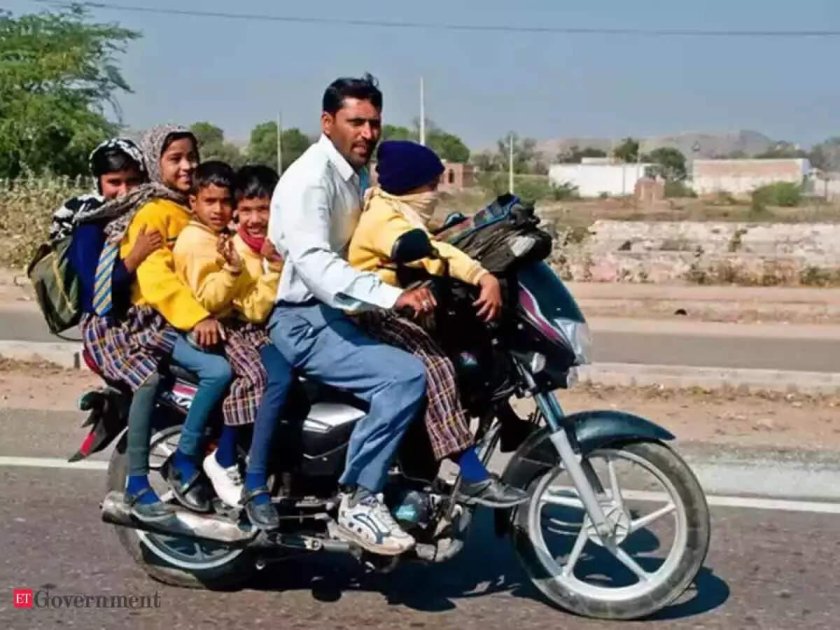 Мотоциклы в Индии