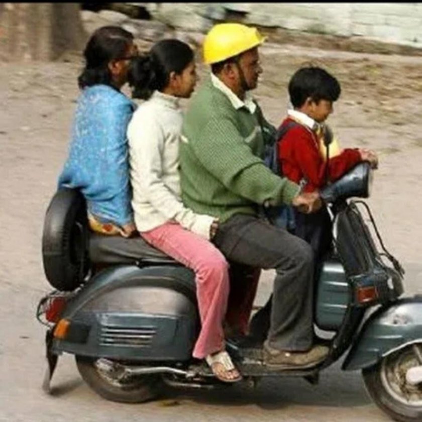 Индийские скутеры