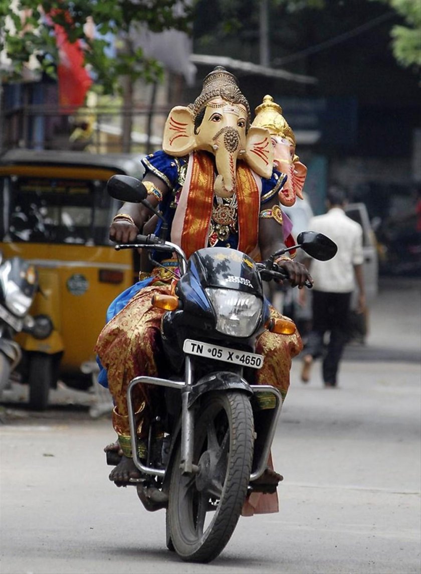 Мотоциклы в Индии