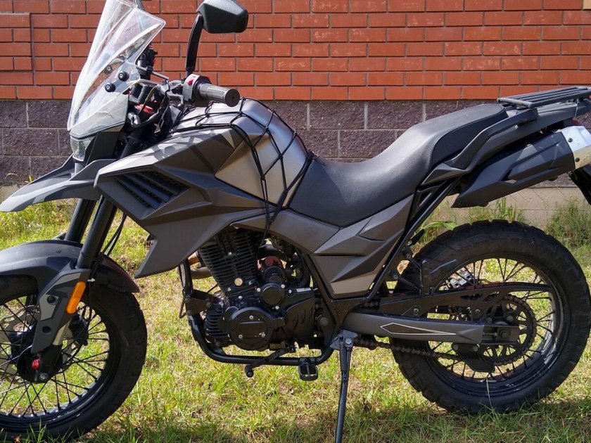 Мотоцикл mirage 250