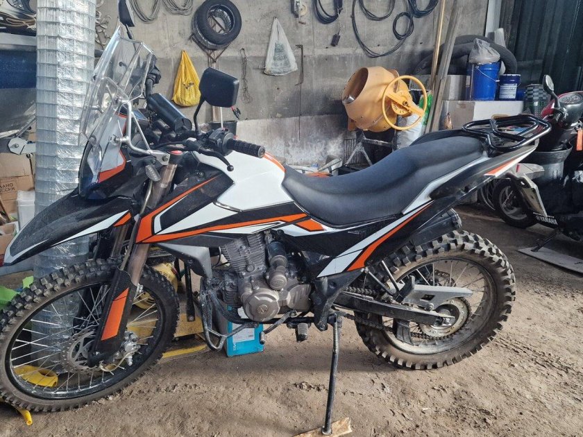 Adventure 250 эндуро