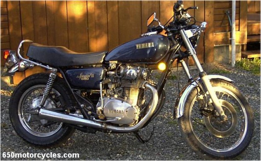 Yamaha xs400 Special