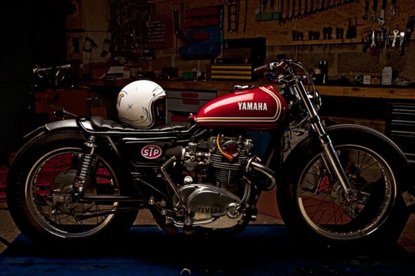 Yamaha XS 750 Custom
