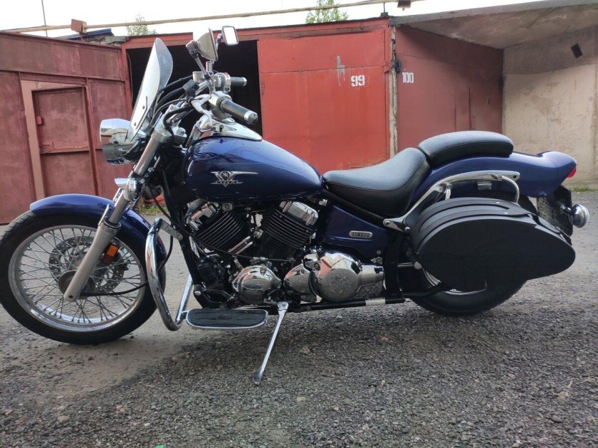 Yamaha drag star 650 classic