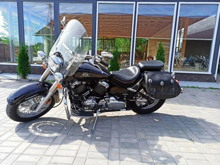 Ямаха 650 кубов