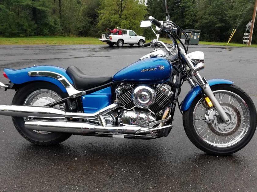 Yamaha v Star 650