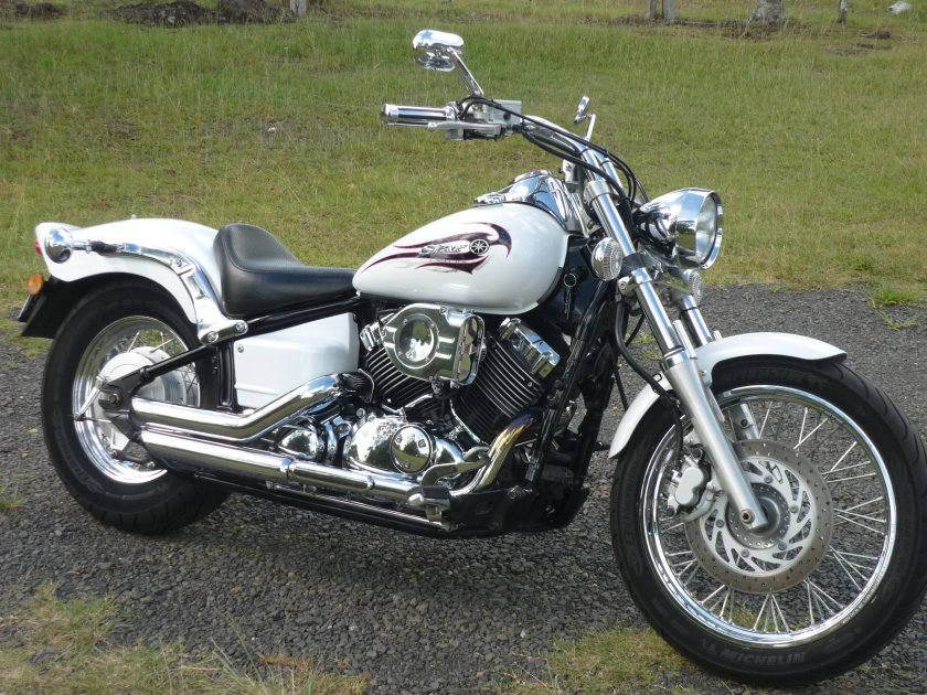 Yamaha XVS 650 Custom