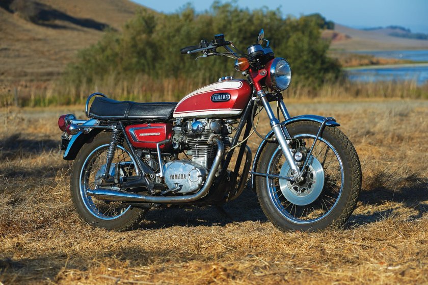 Yamaha xs650
