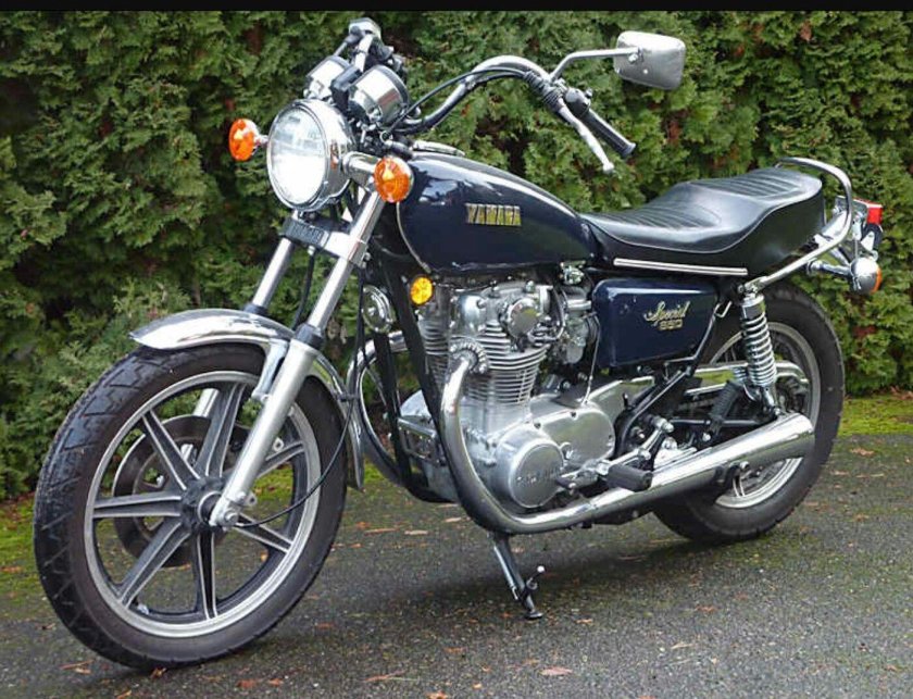 Yamaha xs 650 special