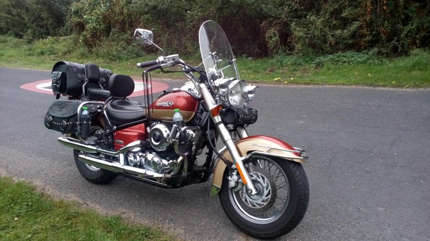 Yamaha XVS 650 Silverado