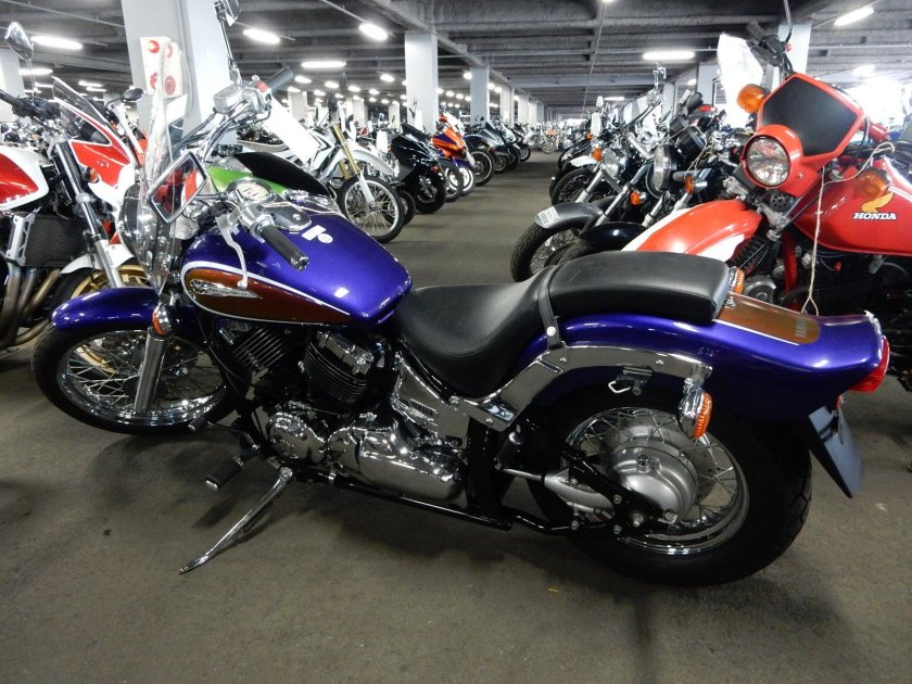 Ямаха 650 кубов мотоцикл