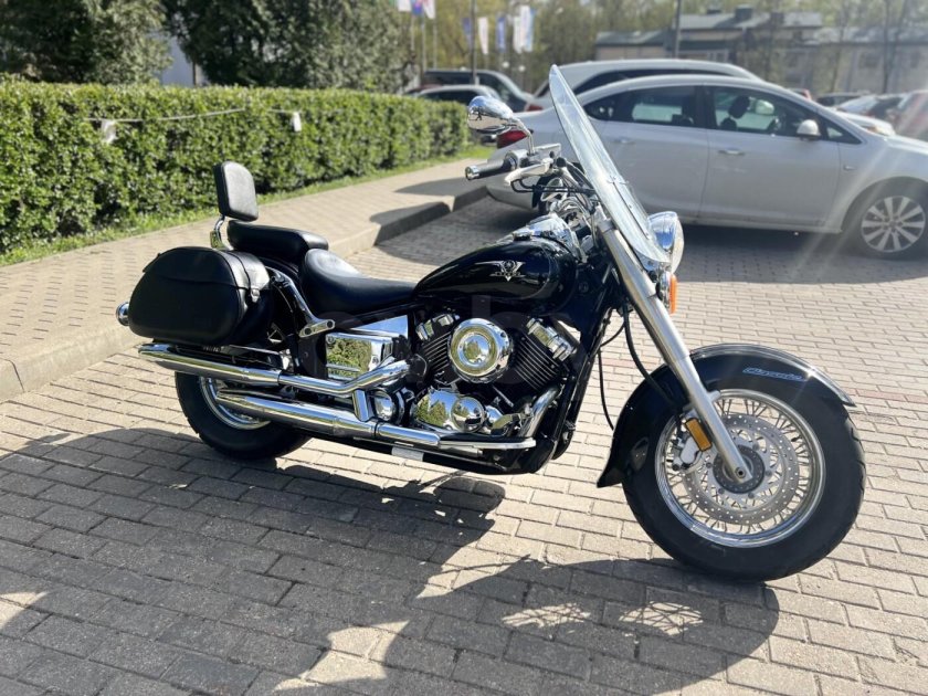 Мотоцикл yamaha