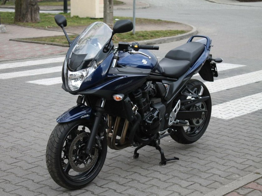 Мотоцикл suzuki bandit