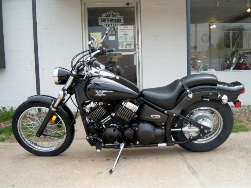 Yamaha v Star 650