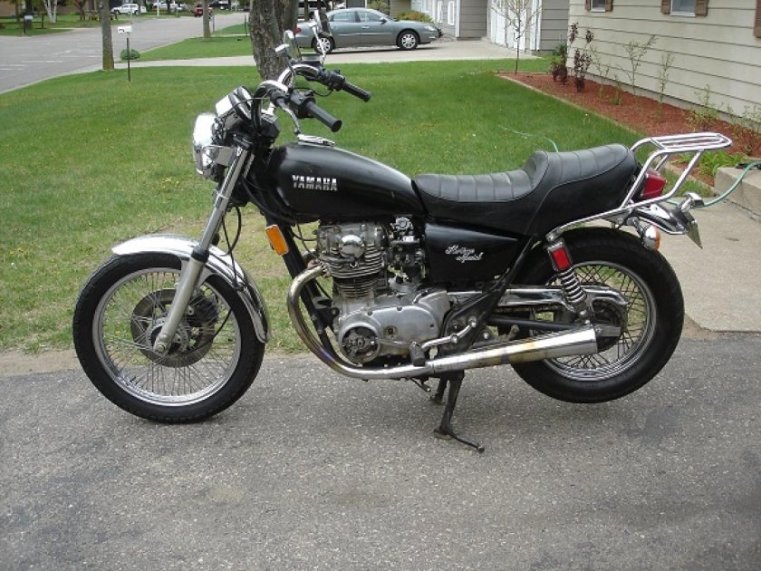 Yamaha xs650 Special