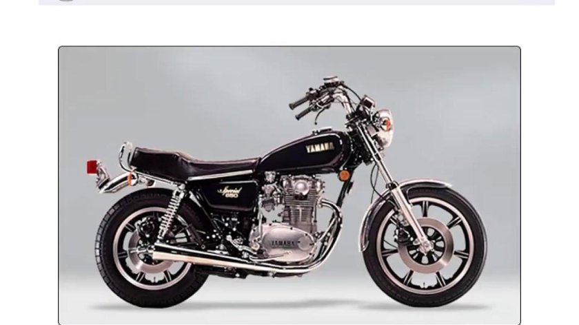 Yamaha xs650 Special