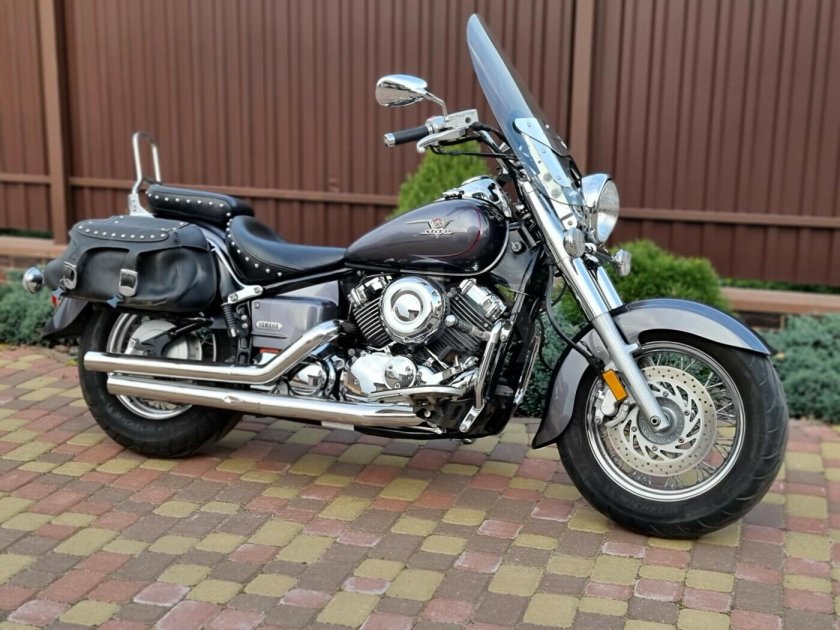 Yamaha XVS 650 Silverado