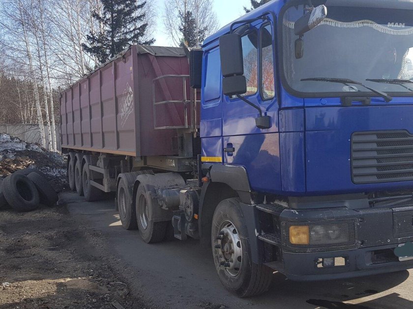 Грузовики тонар