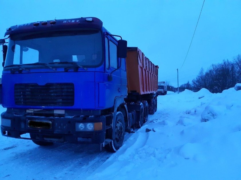 Седельный тягач Тонар-6428