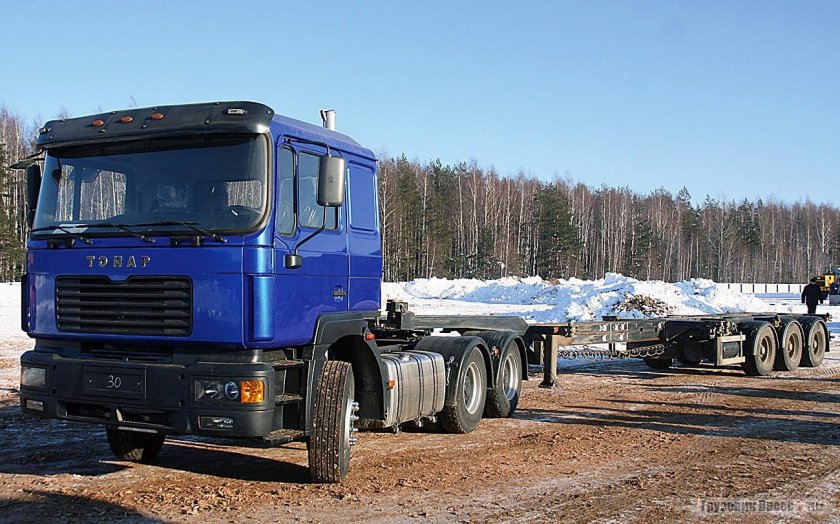 Седельный тягач Тонар-6428