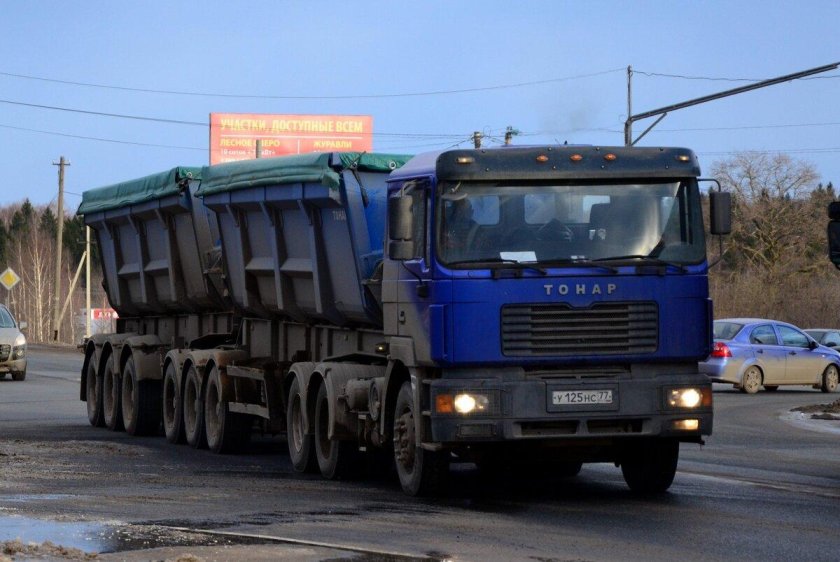 Тонар 6428 грузовик