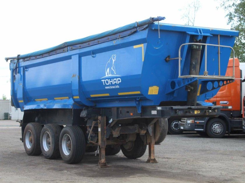 Прицеп Тонар 9523