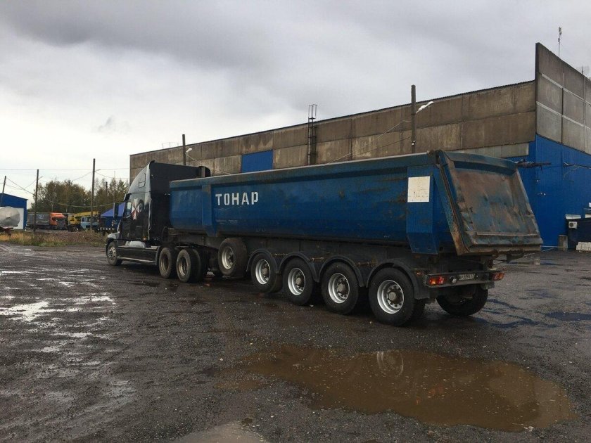 КАМАЗ 5490 Тонар