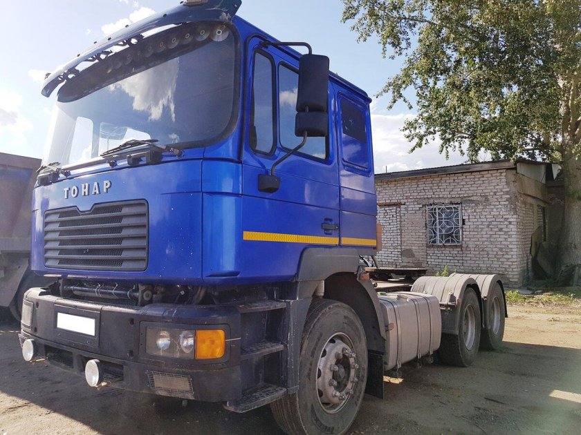 Седельный тягач Тонар-6428