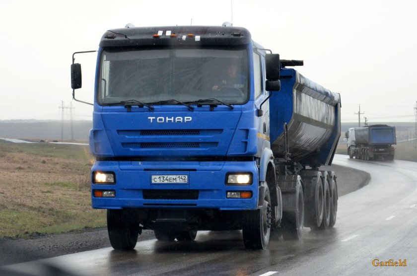 Тягачи Тонар 5422