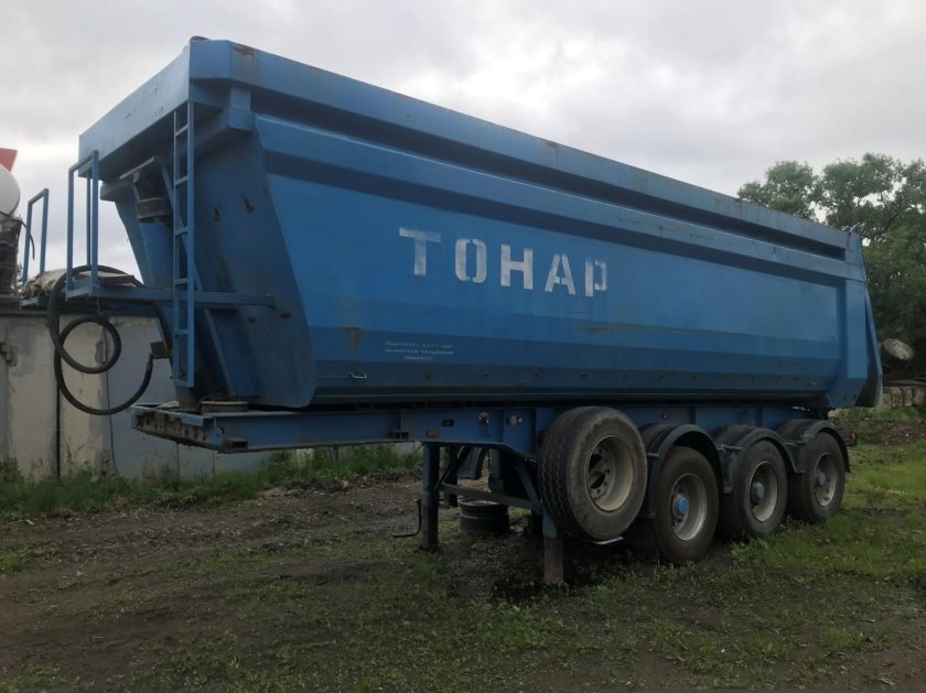 Полуприцеп Тонар самосвал