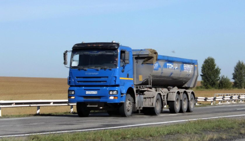 Тягачи Тонар 5422