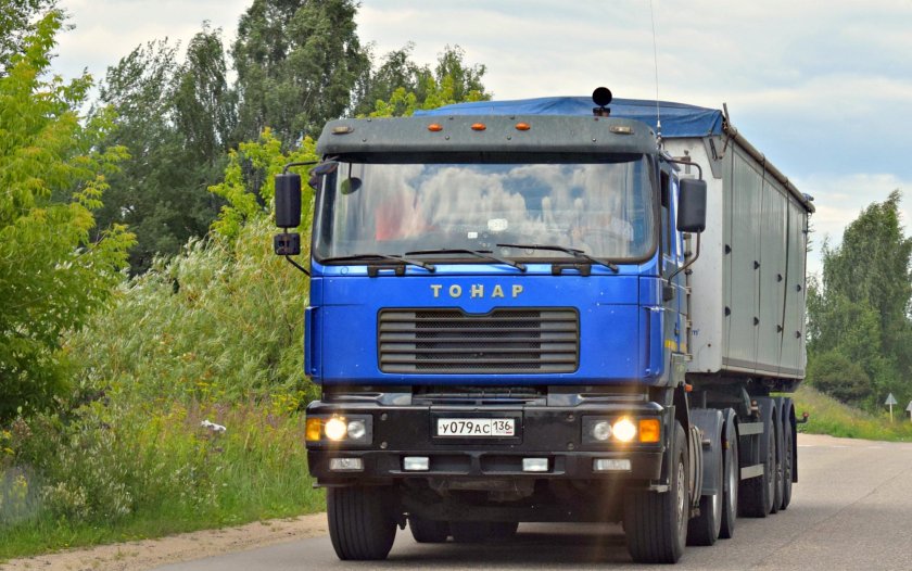 Седельный тягач Тонар-6428