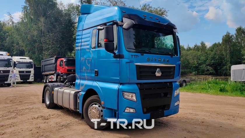 Тягач Ситрак 4х2