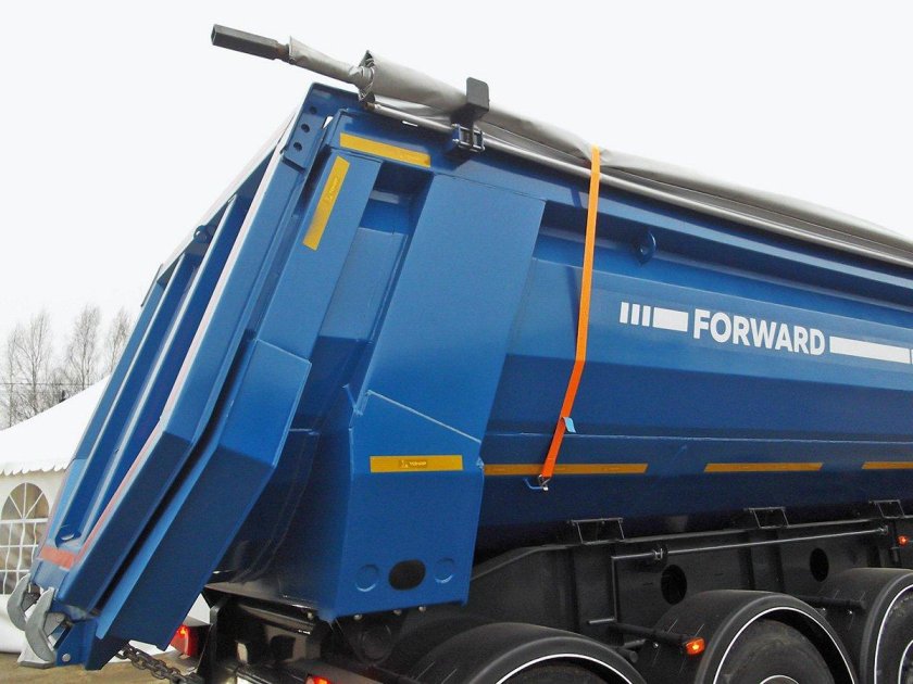 Полуприцеп-самосвал Тонар-95892