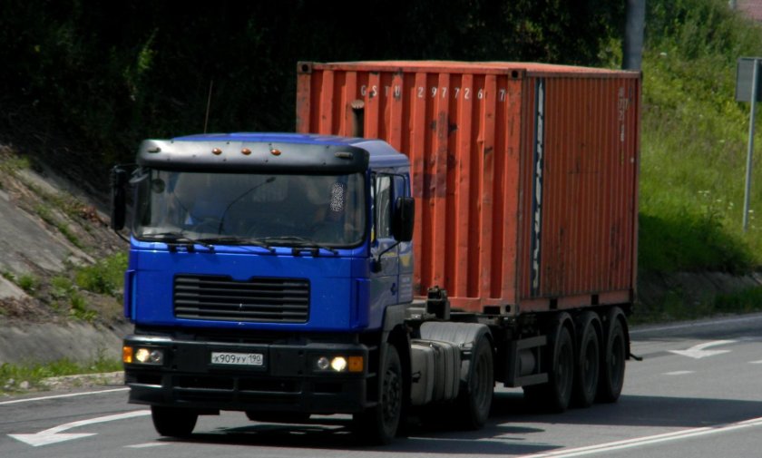 Тягачи Тонар 5422