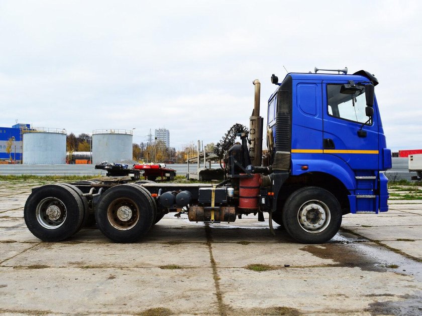 Тягачи камаз