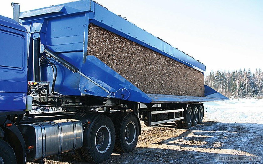 Полуприцеп Тонар 9989