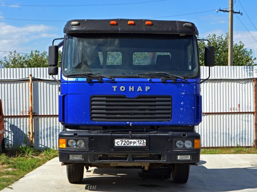 Седельный тягач Тонар