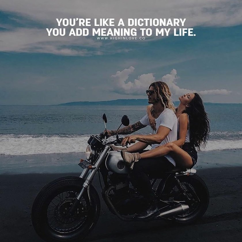 Девушка на мотоцикле