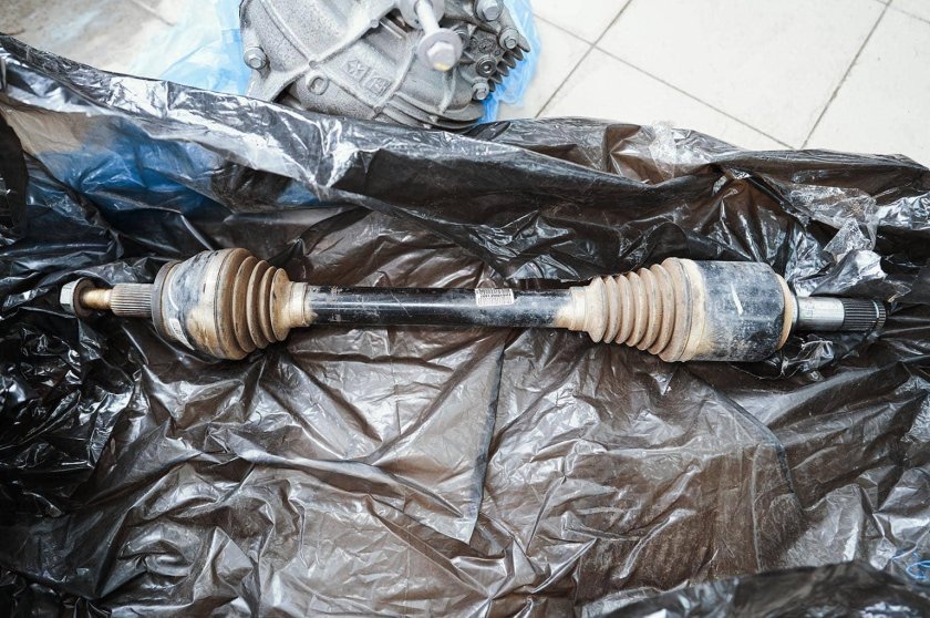 Привод Додж Авенджер