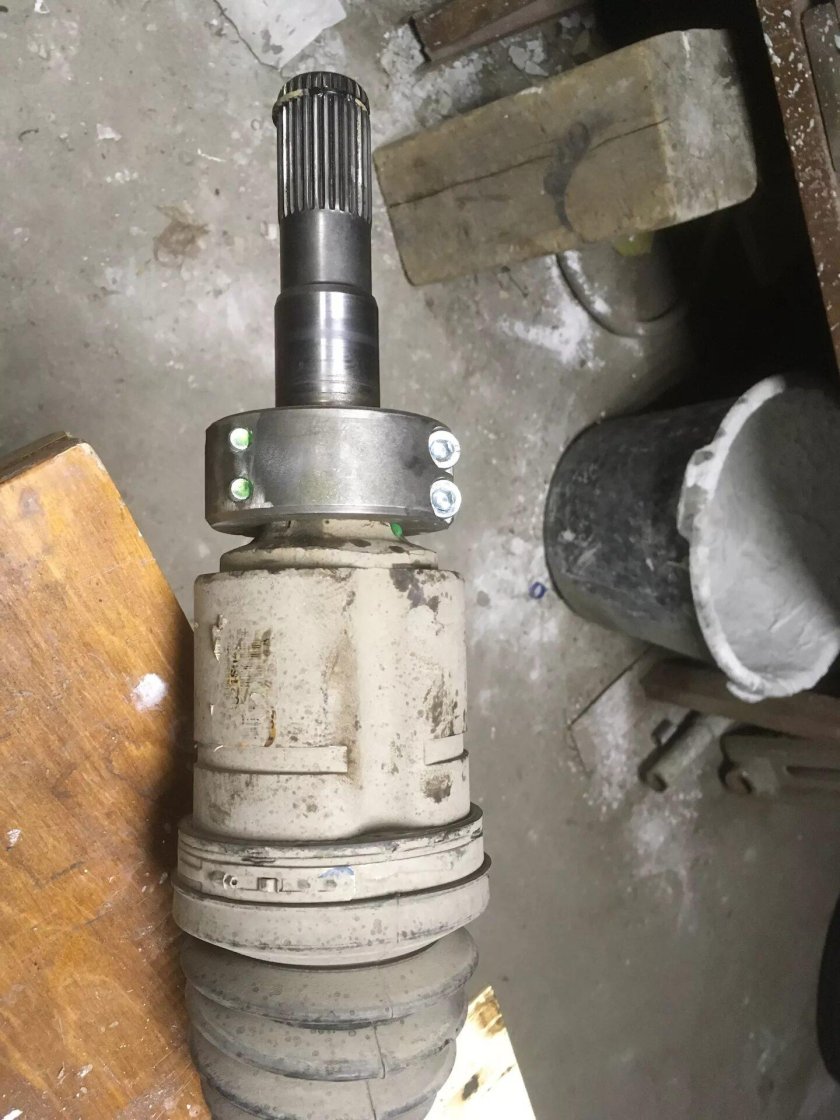 Привод на рам 1500