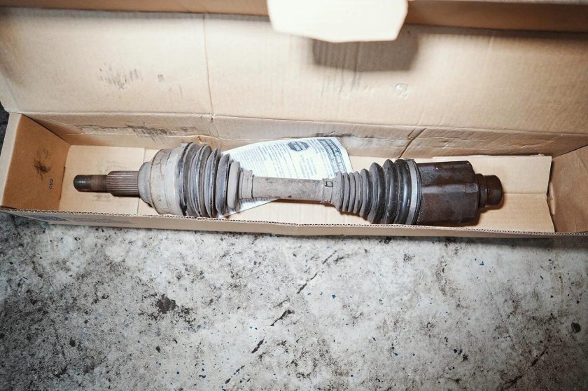 Dodge Journey 2008 2.0d привод правый