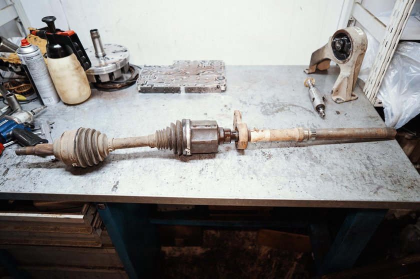 Привод правый dodge Journey 2.0