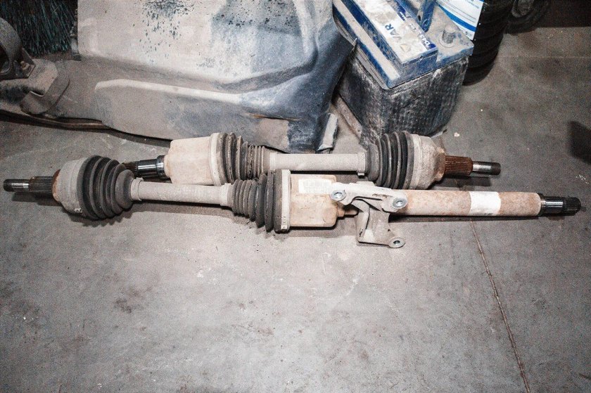 Привод правый Додж Калибр 2