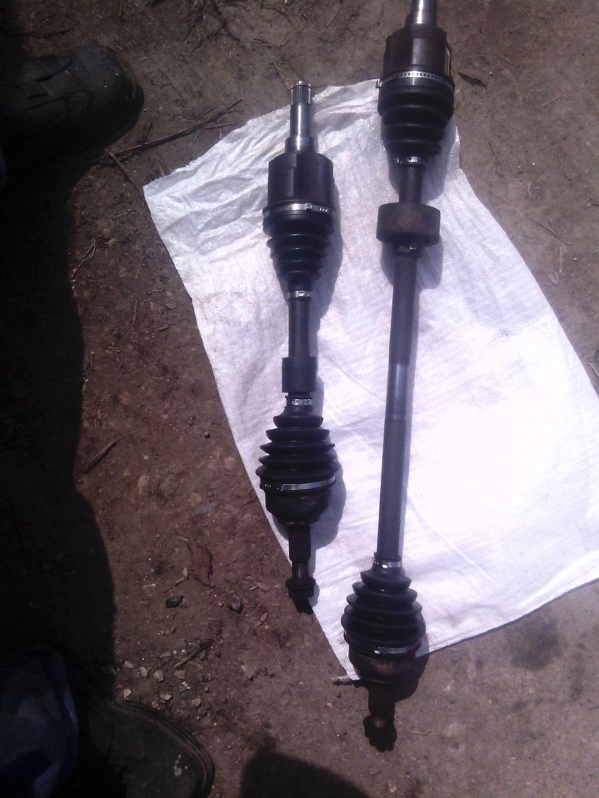 Шрузы Волга Сайбер