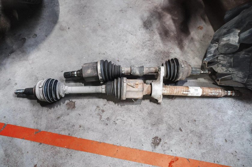 Привод правый dodge Journey 2.0