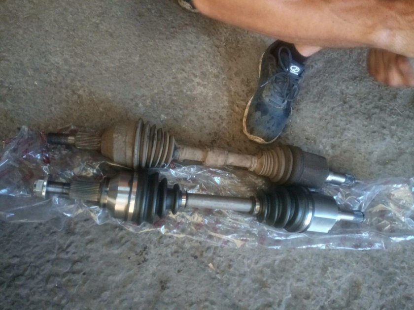 Привод правый dodge Journey 2.0